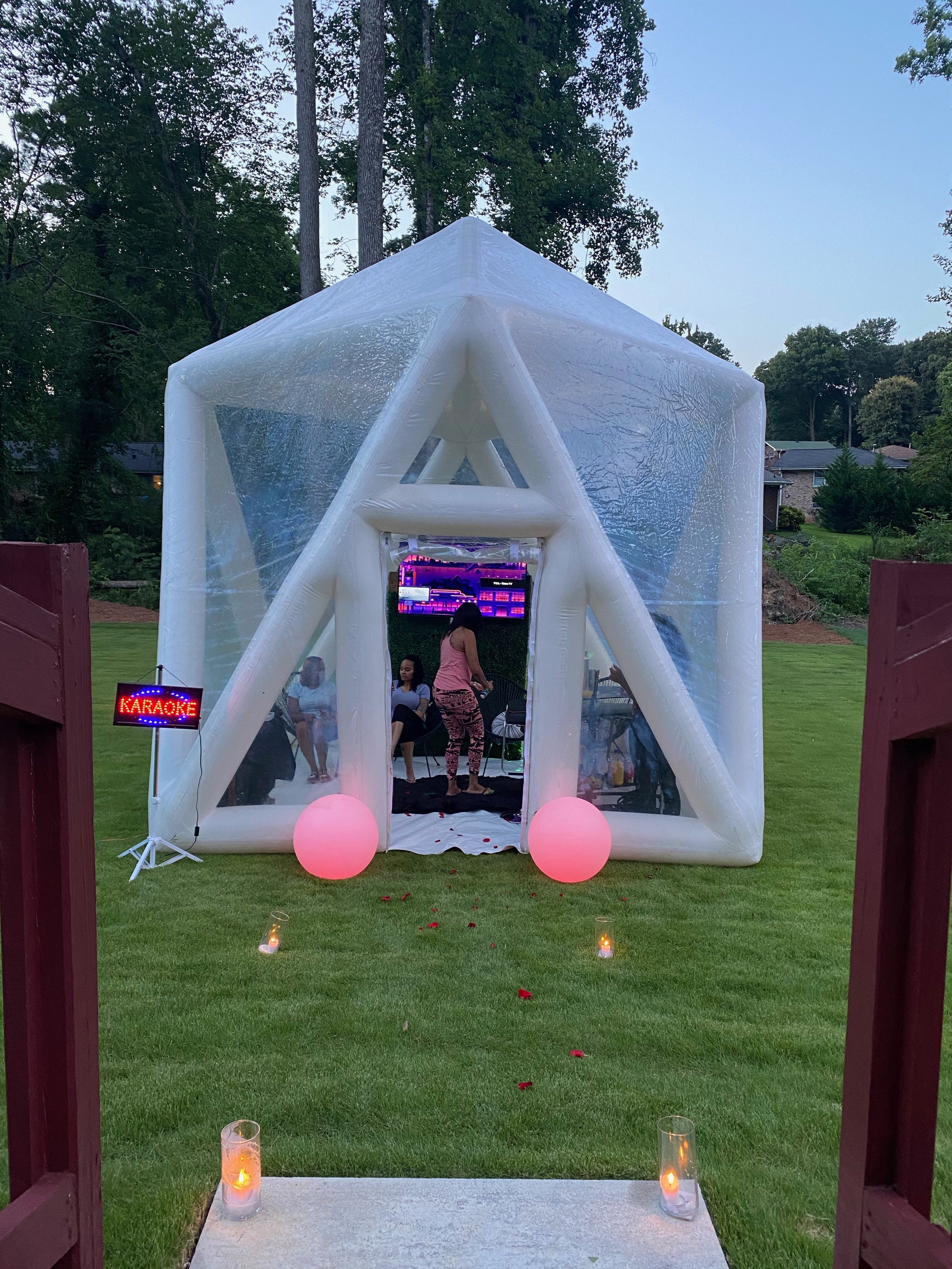 Rave tent cheap hire near me